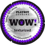 Condones Playboy texturizados